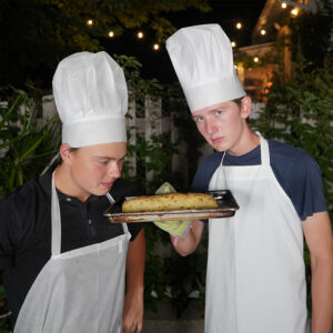FHK & Lucius Cooking test fry